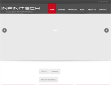 Tablet Screenshot of infinitechtuning.com